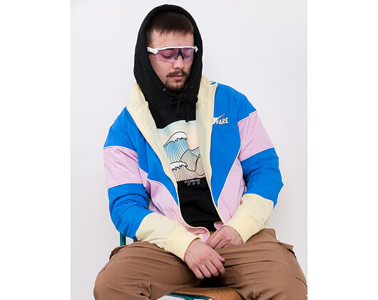 Mikina Pink Dolphin Tsunami Hoodie Black
