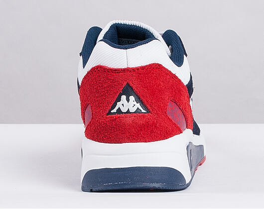 Boty Kappa 222 Banda Garko 1 White/Red 900