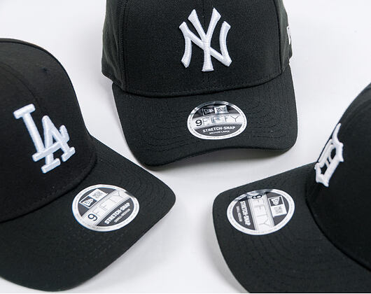 Kšiltovka New Era - MLB 9FIFTY Stretch-Snap - NY Yankees - Black / Team Color