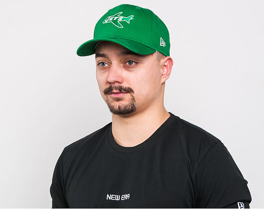 Kšiltovka New Era 9FIFTY New York Jets Historic Precurved Stretch Snapback Official Team Colors