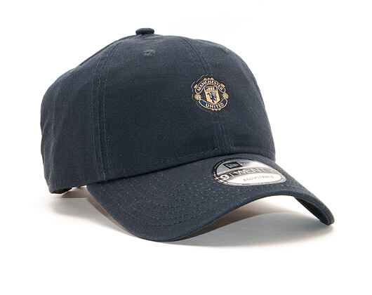 Kšiltovka New Era 9TWENTY Manchester United FC Washed SP19 Dark Navy Strapback