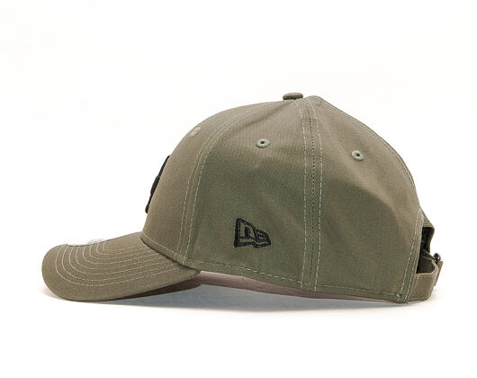 Kšiltovka New Era 9FORTY Los Angeles Dodgers Essential New Olive/Black Strapback