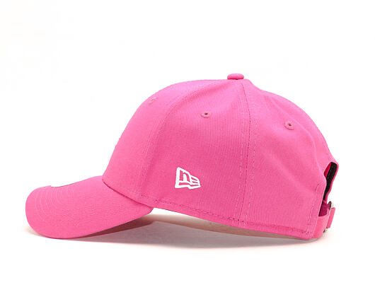 Dámská Kšiltovka New Era 9FORTY Los Angeles Dodgers Essential Pink/White Strapback