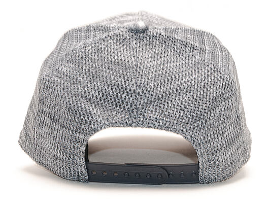 Kšiltovka New Era 9FORTY A-Frame New York Yankees Engineered Fit Grey Heather/Gray Snapback