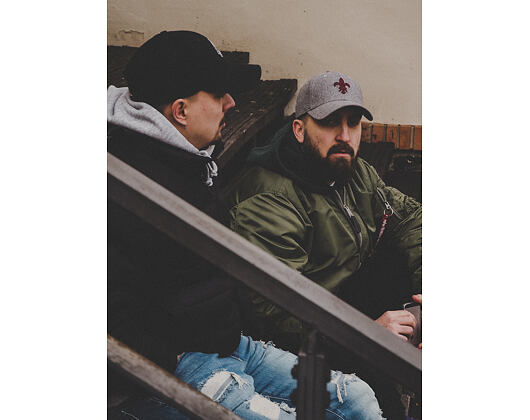 Kšiltovka New Era 9FORTY St. Louis Browns Coop Gray Strapback