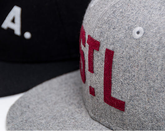 Kšiltovka New Era 9FIFTY Original Fit St. Louis Cardinals Coop Gray Snapback
