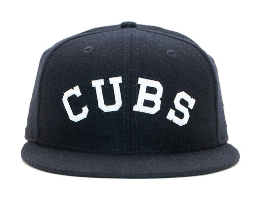 Kšiltovka New Era 9FIFTY Original Fit Chicago Cubs Coop Navy/White Snapback