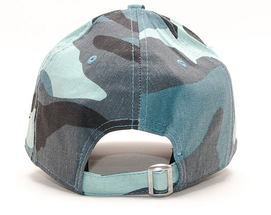 Kšiltovka New Era 9FORTY New York Yankees Camo Essential Light Navy Camo Strapback