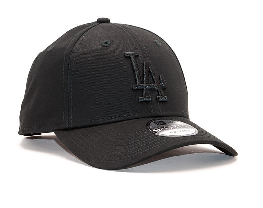 Kšiltovka New Era 9FORTY Los Angeles Dodgers Black/Black Snapback