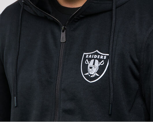 Mikina New Era Oakland Raiders Pop Hoody Black