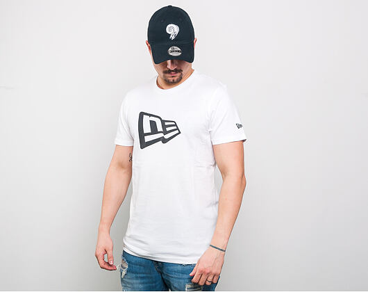 Triko New Era De Flag Infill White