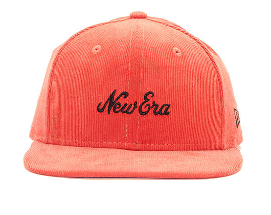 Kšiltovka New Era 9FIFTY Original Fit Cord Brights Orange/Black Snapback