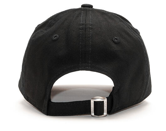 Dámská Kšiltovka New Era 9FORTY NYC Essential Black/White Strapback
