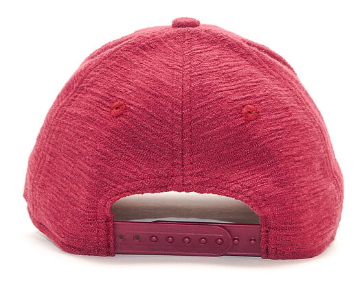 Kšiltovka New Era 9FIFTY NYC Stretch Snap Slub Cardinal/White