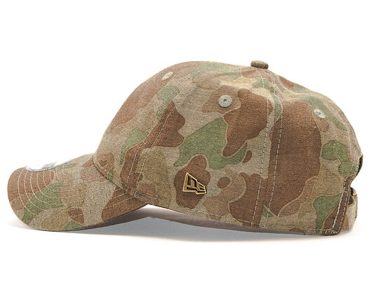 Kšiltovka New Era 9TWENTY Premium Green Camo Strapback
