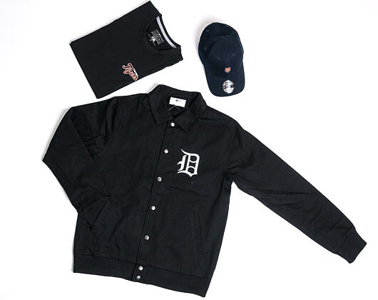 Triko New Era Detroit Tigers State Map Tee Black