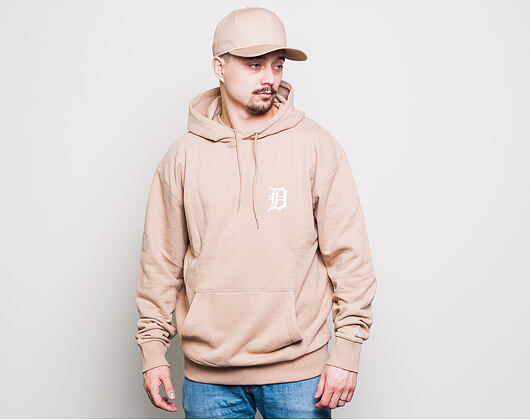 Mikina New Era Detroit Tigers Pastel Hoody Camel
