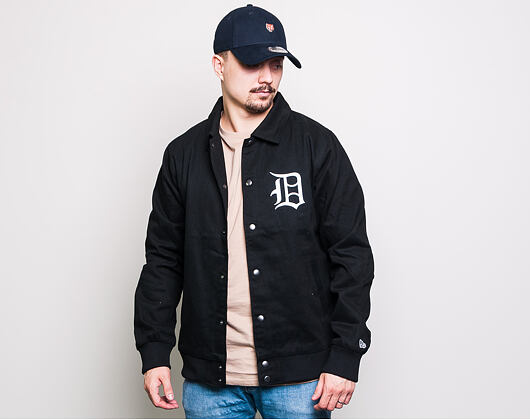 Bunda New Era Detroit Tigers Cooperstown Jacket Black