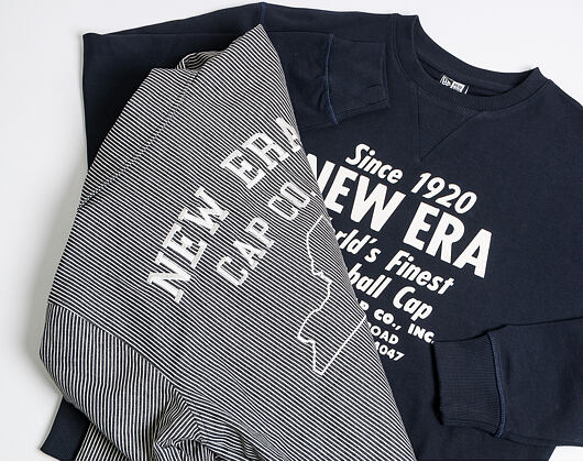 Mikina New Era Established Crew Navy