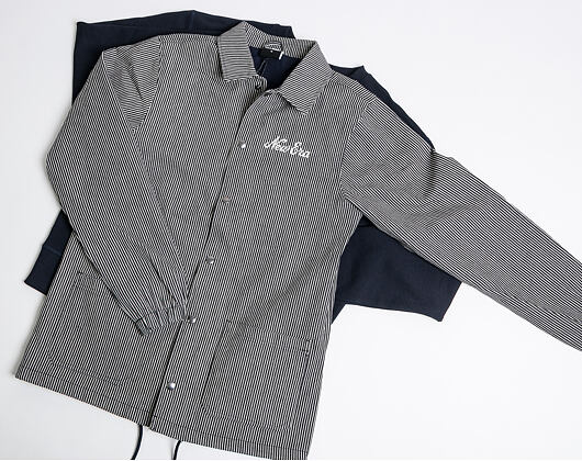 Bunda New Era Hickory Coaches Jacket Navy/White
