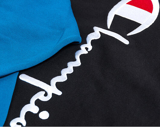 Mikina Champion Crewneck Sweatshirt Black 212994 KK001 NBK
