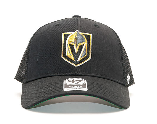 Kšiltovka 47 Brand Vegas Golden Knights Branson MVP Black Snapback