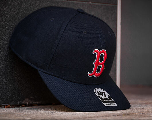 Kšiltovka 47 Brand Boston Red Sox Cold Zone MVP Navy Snapback