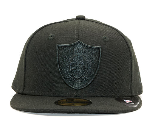 Kšiltovka New Era 59FIFTY Oakland Raiders Poly Tone Black/Black