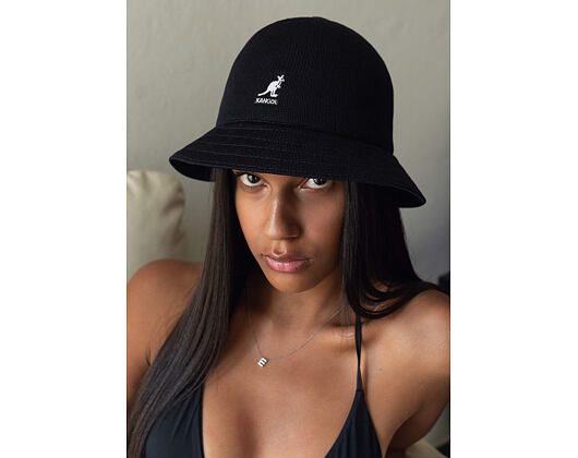 Klobouk Kangol Tropic Casual Black