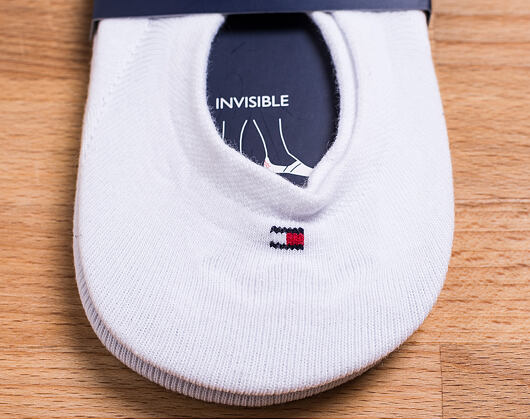 Ponožky Tommy Hilfiger Footie White 2 Pack 382024001 300