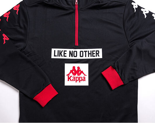 Mikina Kappa Authentic Baltuc Black