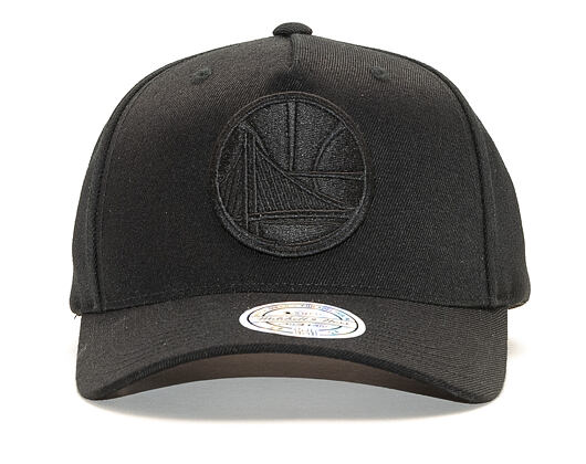 Kšiltovka Mitchell & Ness Golden State Warriors 217 Curved Black Snapback