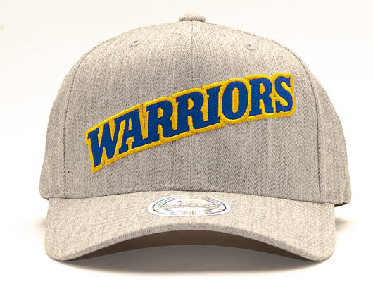 Kšiltovka Mitchell & Ness Golden State Warriors 283 Jersey Logo Snapback