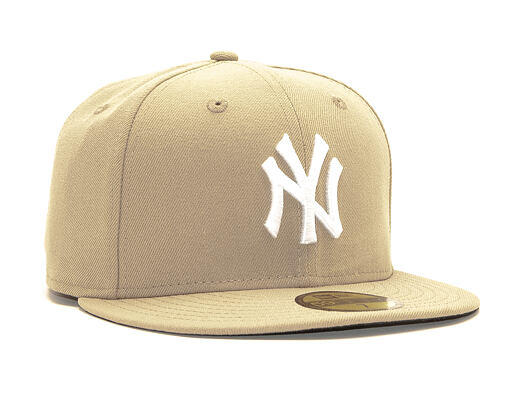 Kšiltovka New Era 59FIFTY New York Yankees Seasonal Camel