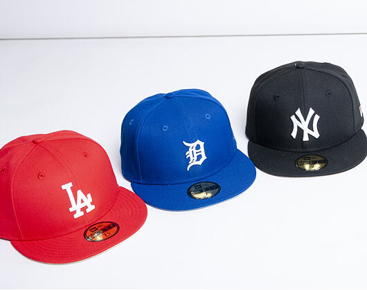 Kšiltovka New Era 59FIFTY Detroit Tigers League Essential Light Royal