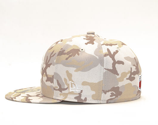 Kšiltovka New Era 59FIFTY Green Bay Packers Camo Sand
