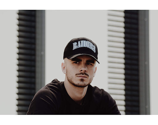 Kšiltovka New Era 9FIFTY Oakland Raiders Pre Curved OTC