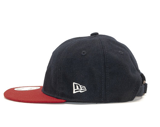 Kšiltovka New Era 9FIFTY Retro Crown Cleveland Indians Coop Flannel OTC
