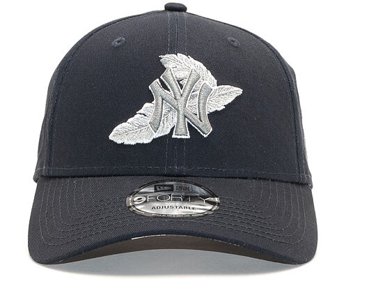 Kšiltovka New Era 9FORTY New York Yankees Light Weight Navy/Gray