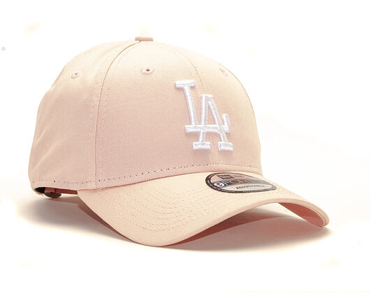 Kšiltovka New Era 9FORTY Los Angeles Dodgers Essential Pink/White