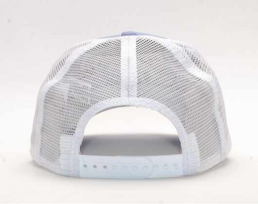 Dámská Kšiltovka New Era 9FORTY A-Frame Trucker Los Angeles Dodgers Essential Purple/White