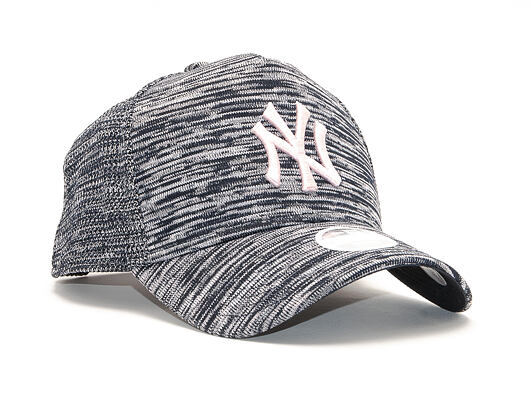 Dámská Kšiltovka New Era 9FORTY A-Frame Trucker New York Yankees Engineered Fit Navy/White/Pink