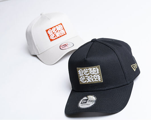 Kšiltovka New Era 9FORTY A-Frame Box Logo Satin
