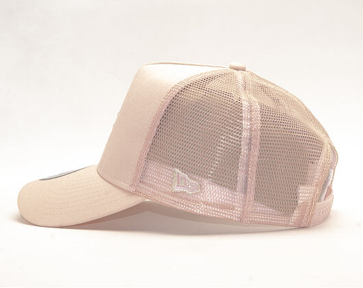 Kšiltovka New Era 9FORTY A-Frame Trucker NYC Seasonal Pink
