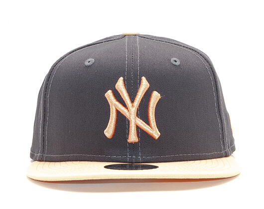 Dětská Kšiltovka New Era 9FIFTY New York Yankees Essential Grey Heather/Peach Child