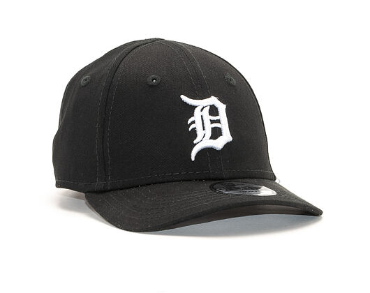 Dětská Kšiltovka New Era 9FORTY Detroit Tigers Essential Black/White Toddler
