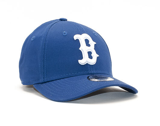 Dětská Kšiltovka New Era 9FORTY Boston Red Sox Essential Light Royal/White Youth