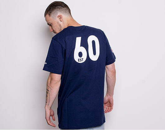 Triko New Era New England Patriots Established Number Blue