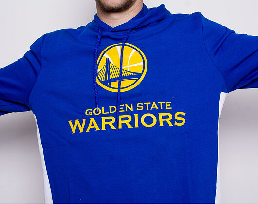 Mikina New Era Golden State Warriors Contrast Panel Blue