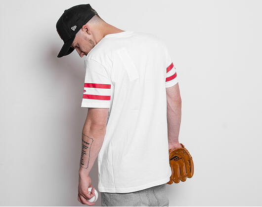 Triko New Era Boston Red Sox Team Logo White